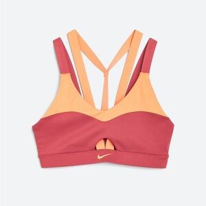 Indy Cutout Nike Dri fit Sports Bra (L)
